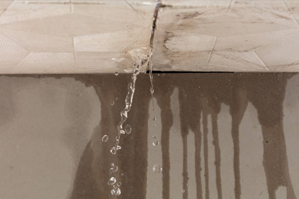 Professional Flood Damage Cleanup technician working in Croydon, UT